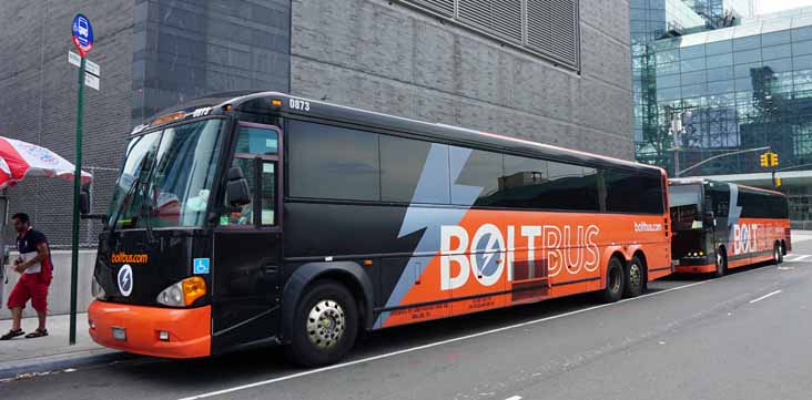 Boltbus MCI D4505 0873 Prevost X3-45 0833